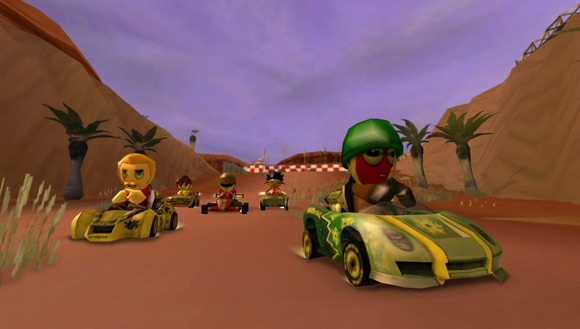 ModNation Racers (PSP) - Imagen 48